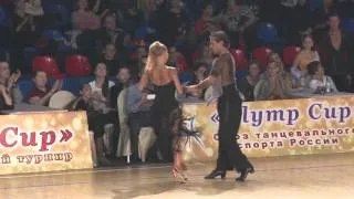 Armen Tsaturyan - Svetlana Gudyno, Cha-Cha-Cha