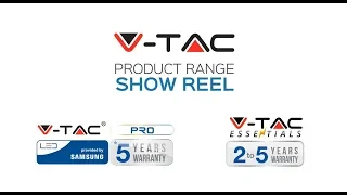 V-TAC Product Range: Essentials & PRO Series