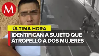 El hombre que atropelló a dos jóvenes en Iztacalco presumía armas en redes sociales