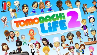 Imagining A Tomodachi Life 2