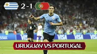 Uruguay vs Portugal 2-1 All Goals & Highlights - 2018 FIFA World Cup Russia