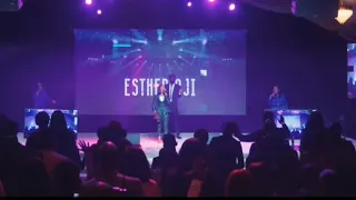 Esther Oji live in concert at COZA Lagos  ( mighty chorus)