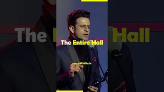 Big Slap To Nepotism ❤️ Manoj Bajpayee in Award show