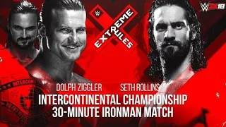 dolf Jiggler vs Seth rollins 30 minutes iron man full match