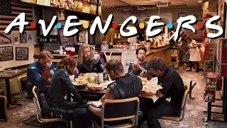 Avengers Team Intro | Friends Style