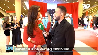 Megi Pojani përplaset me gazetarin, lë intervistën pasi ai e pyeti për të dashurin - Shqipëria Live