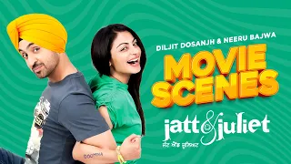 JATT & JULIET | DILJIT DOSANJH | NEERU BAJWA | BEST COMEDY SCENES