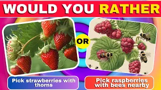 Would You Rather - HARDEST Choices Ever! 😱😨 #new   #wouldyourather