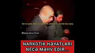 Hüseyn Dərya Narkotiki Atma Səbəbin Danışır