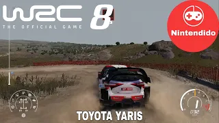 WRC 8 Nintendo Switch - Toyota Yaris WRC