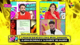 Amor y Fuego - JUN 06 -ALEXA TRAS SER CAPTADA CON BRYAN: "ME DA VERGÜENZA QUE ME HAYAN VISTO CON ÉL"