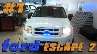 Ford escape 2 2008 года. Обзор #1.