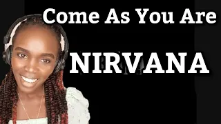 Nirvana - Come As You Are (Official Music Video) | REACTION