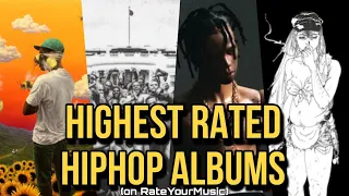 TOP 100 Hip-Hop Albums of ALL TIME (according to RateYourMusic)