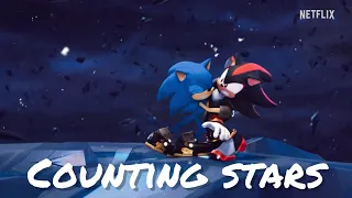 Counting Stars || Sonadow [AMV] || Sonic Prime