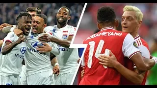 Arsenal vs Lyon 1-2 Highlights & All Goals (28/07/2019)