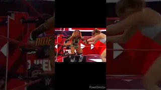 Ronda Rousey takes down Becky Lynch with WrestleMania decision looming @RondaRousey #Shorts