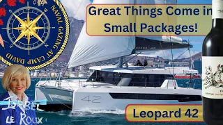 Leopard 42 Catamaran - Tour, Review & Ideas.