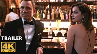 JAMES BOND 007: No Time To Die Final Trailer (2021) - 4K ULTRA HD 60FPS