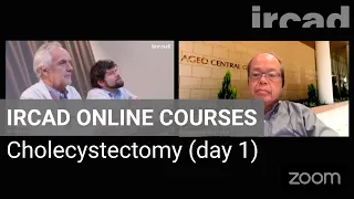 Laparoscopic cholecystectomy - Online course (day 1)