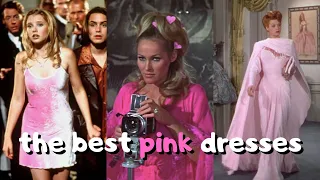 pink dresses in film 💕🌸🎀