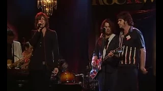 Dave Larkin, Tex Perkins & Tim Rogers - The Boys Are Back In Town (Live on RocKwiz)