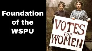 10th October 1903: Suffragettes - Foundation of Women's Social & Political Union