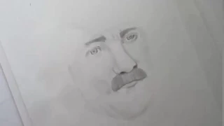 Drawing Mustafa Kemal Atatürk