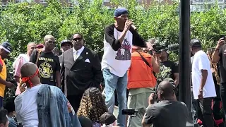 MC Shan - The Bridge - in the BX on the 50th Anniversary of Hip Hop