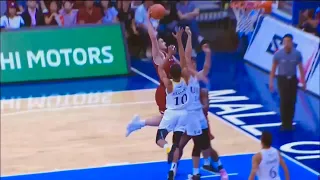 Kobe Paras insane poster dunk vs UST | UAAP throwback