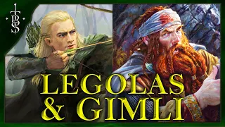 Why Is LEGOLAS & GIMLI'S Relationship So Important? | Middle-Earth Lore