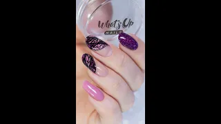 Reverse Stamping Nail Art Tutorial