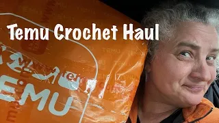 Temu Crochet Haul