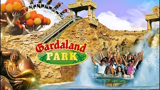 GARDALAND 2023 | New Walking tour Gardaland italy 4K HDR | Amazing theme Park