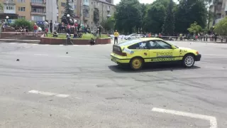 Автослалом 2016 Чемпіонат України. Івано-Франківськ. Відкриття