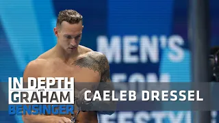 Caeleb Dressel before Olympics: F***ing terrible. My body is done.