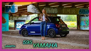 ABARTH 595 - Monster Energy YAMAHA - your pocket rocket