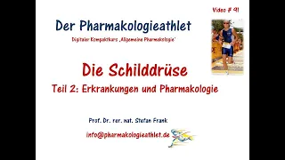 Meister Iod(a): 'Viel zu lernen Du noch hast!' - Die Schilddrüse: Erkrankungen und Pharmakologie !