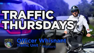 Traffic Thursday's - Officer Whisnant - Ep. 3