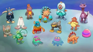 Fire Glacier - Full Song (My Singing Monsters)