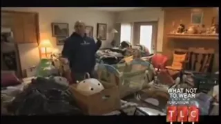 Chicago comedian Scott Derenger & his hoarding mother on TLC's "Truth Be Told: I'm a Hoarder."