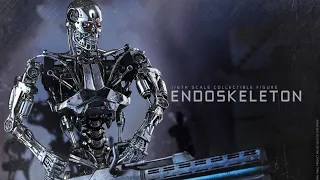 Hot Toys Terminator Genisys MMS352 Endoskeleton 1/6 Scale Collectible Figure Review