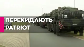 Німеччина перекидає ППО Patriot до Польщі: вони прикриватимуть допомогу Україні