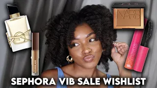 SEPHORA 2021 VIB SALE WISHLIST | MAKEUP + FRAGRANCE RECOMMENDATIONS | KENSTHETIC