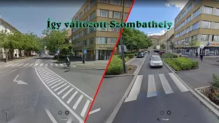 Így változott Szombathely 2011 vs. 2021