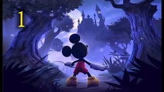 Castle of Illusion Starring Mickey Mouse HD (2013). 1 Заколдованный лес