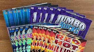 $200 in NC Scratch-offs!  Symbol for a PROFIT! 💵5️⃣✖️💵