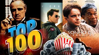 TOP 100 Movies of all time (IMDb)