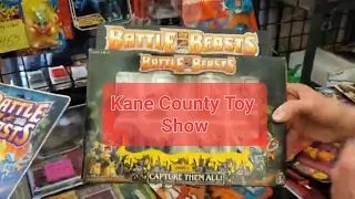 This is the Happiest place on earth.. Retro Toy Hunting Kane County Chicago Toy Show