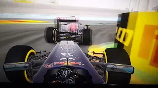 F1 2012 #3 - Sebastian Vettel vs Daniel Ricciardo - Valencia 🇪🇦